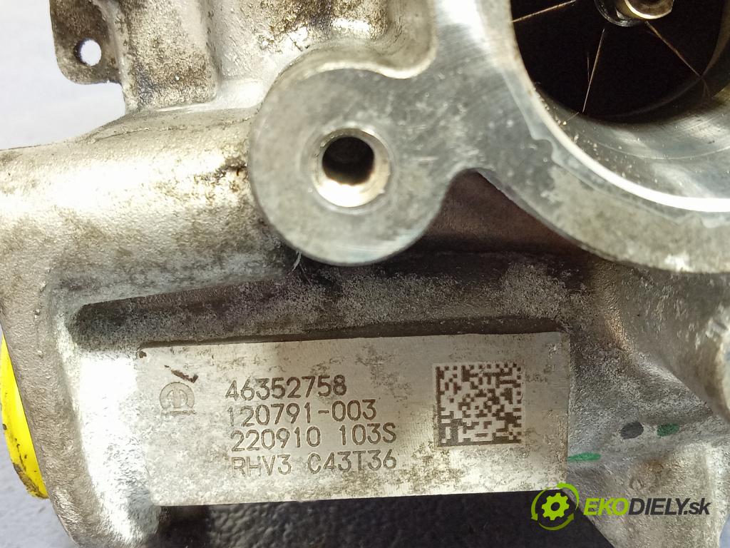 Fiat Tipo 2022 (Turbo-kompresor:): 46352758 | EkoDily.cz