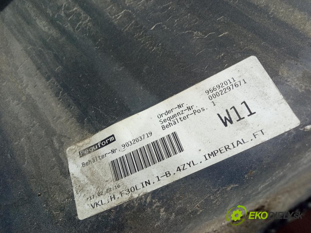Bmw 320 2012 nárazník Zad: 7276716