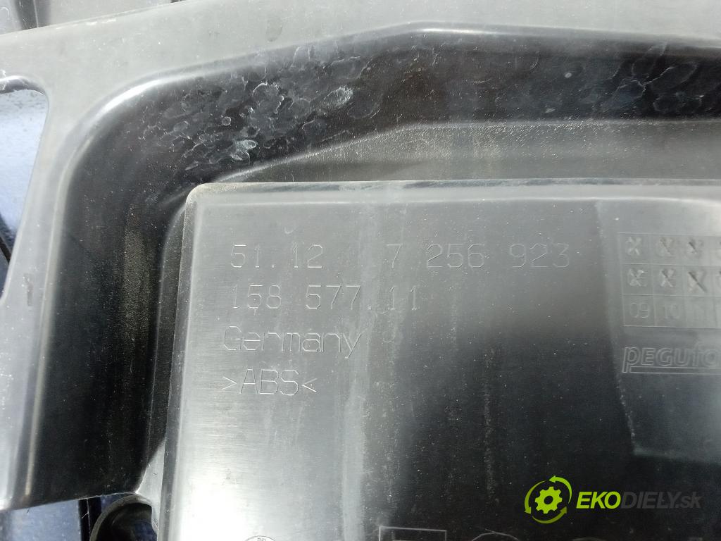 Bmw 320 2012 Upevnění: narazník 7256923 7256924