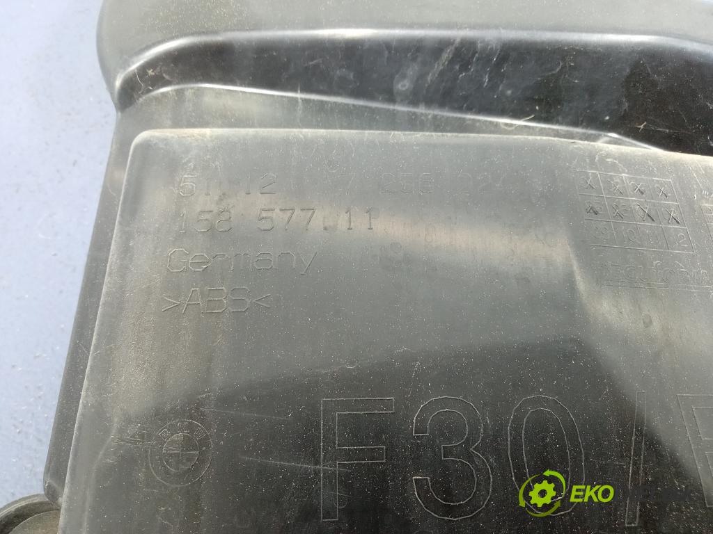 Bmw 320 2012 Upevnění: narazník 7256923 7256924