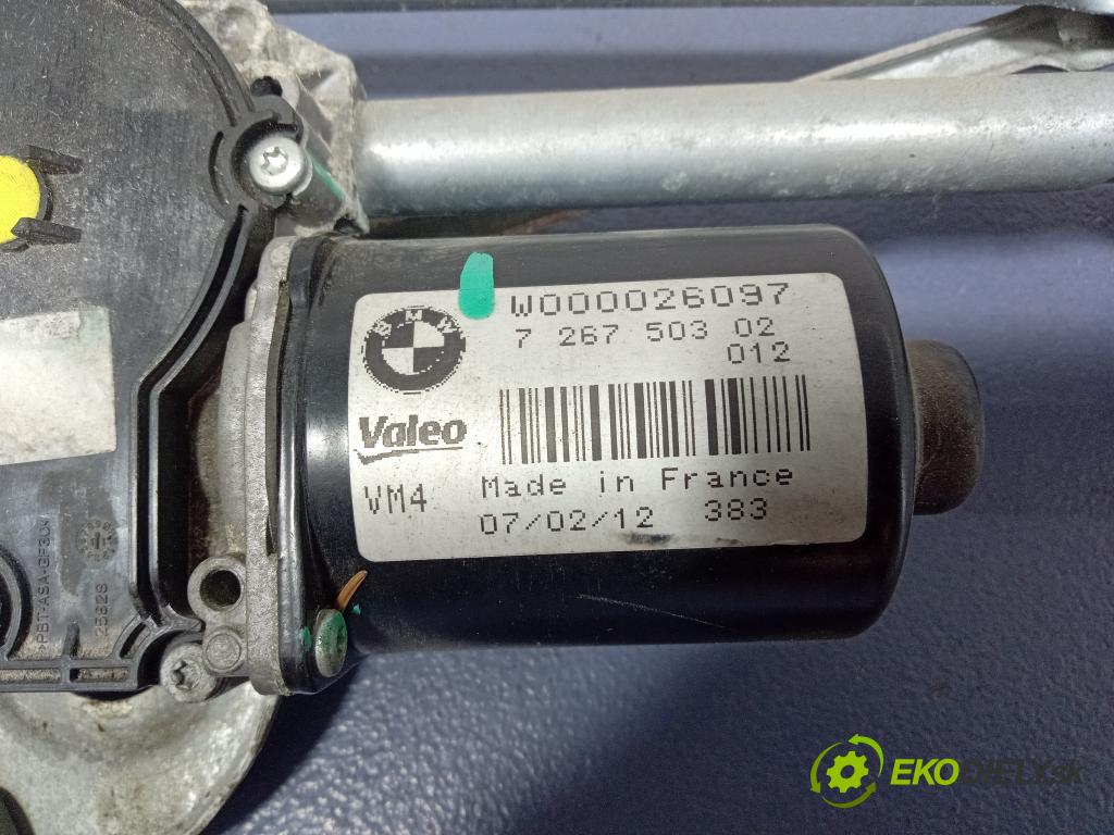 Bmw 320 2012 mechanizmus motor: Stierače: Predné 7260488
