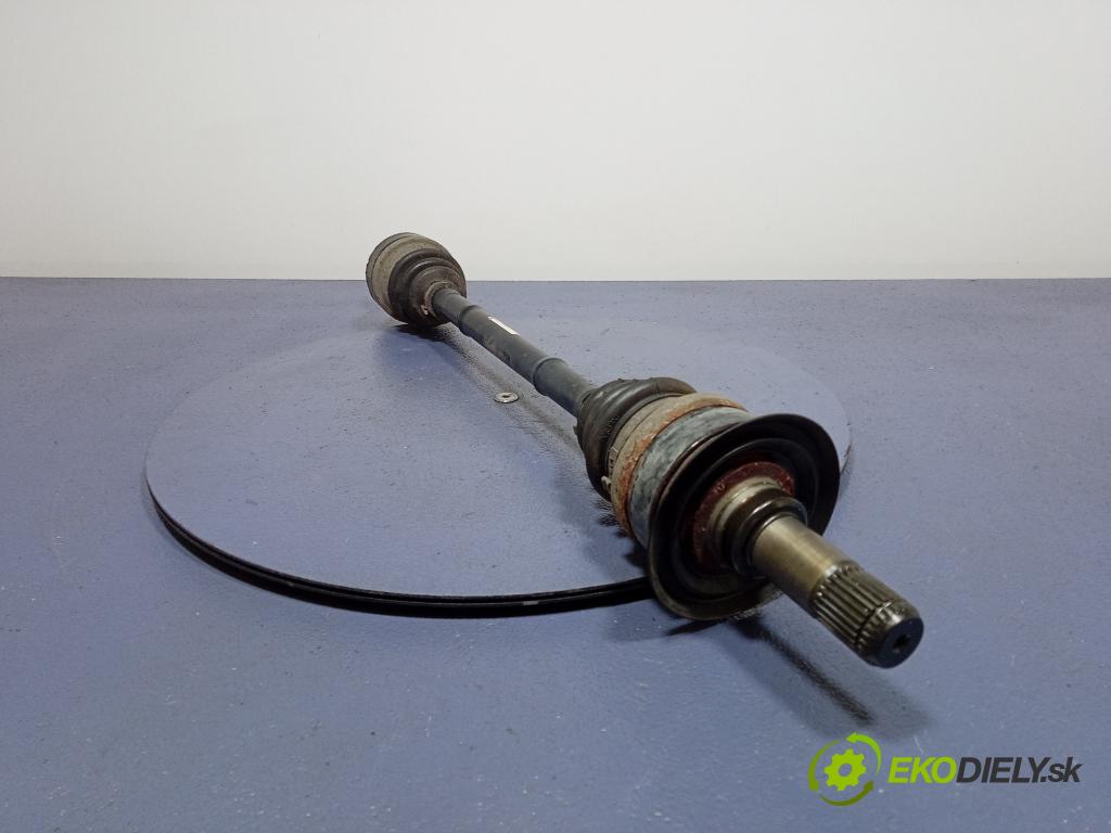 Bmw 320 2012 poloos ľavá zad 7597681