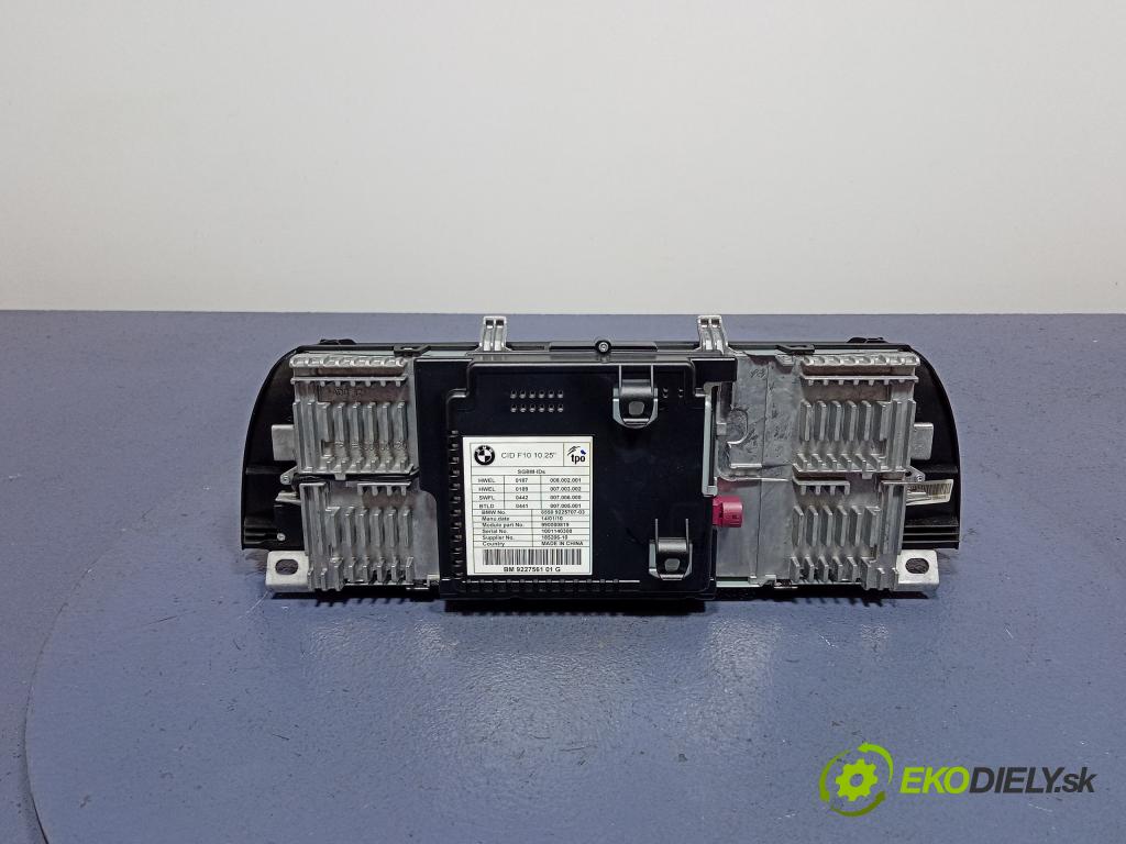 Bmw Seria 5 2010 Zobrazit: Rádio: / GPS 9225707