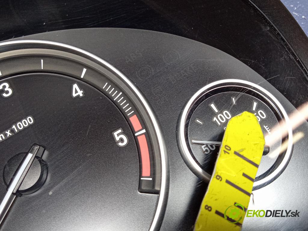 Bmw Seria 5 2010 prístrojovka/ budíky 9227614
