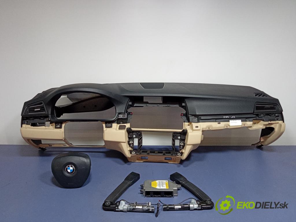Bmw Seria 5 2010 kokpit,pristrojová doska 9231791