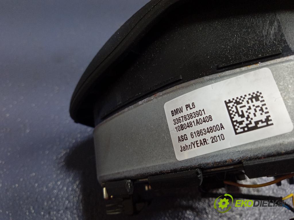 Bmw Seria 5 2010 kokpit,pristrojová doska 9231791