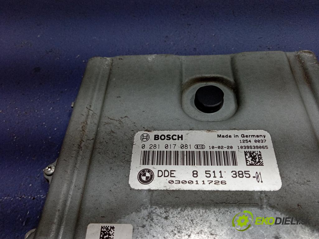 Bmw Seria 5 2010 riadiaca jednotka Motor: 0281017081