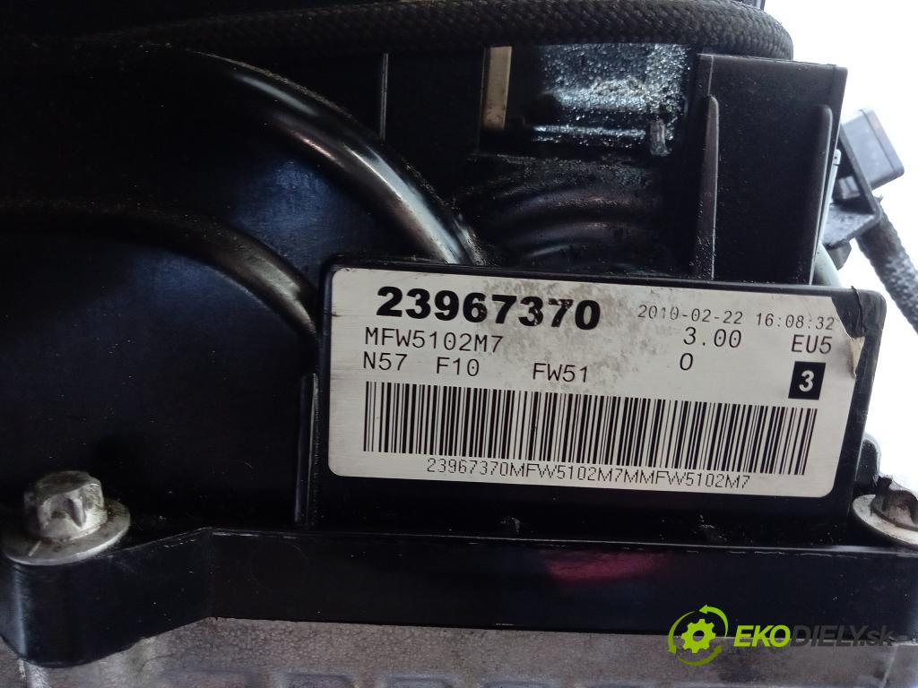 Bmw Seria 5 2010 motor Diesel N57D30A