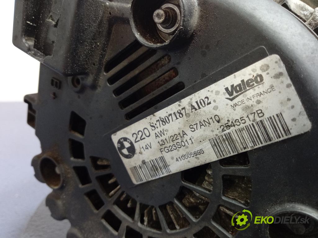 Bmw Seria 5 2010 Alternator 7807187