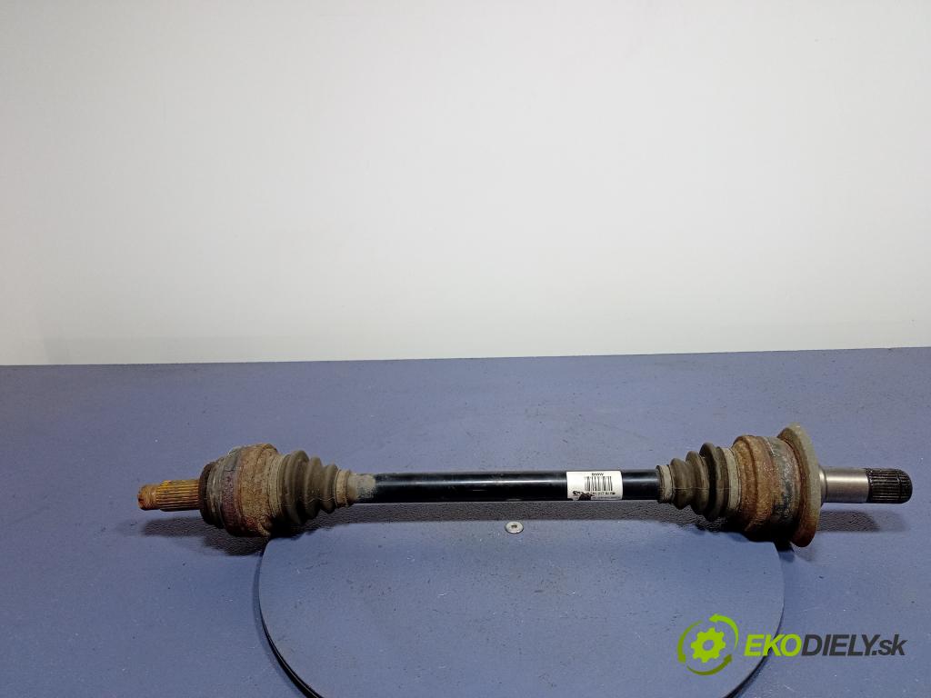 Bmw Seria 5 2010 poloos ľavá zad 7581017