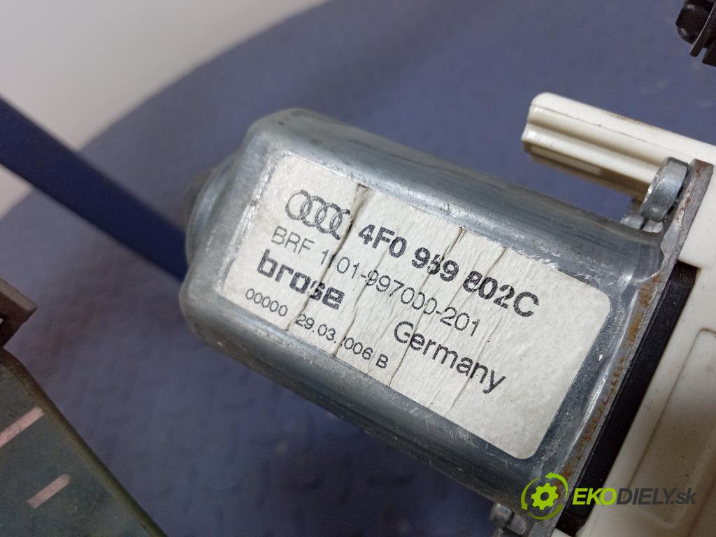 Audi A6 2006 mechanismus stahování Sklenka: Zad: v pravo: 4F0839462A