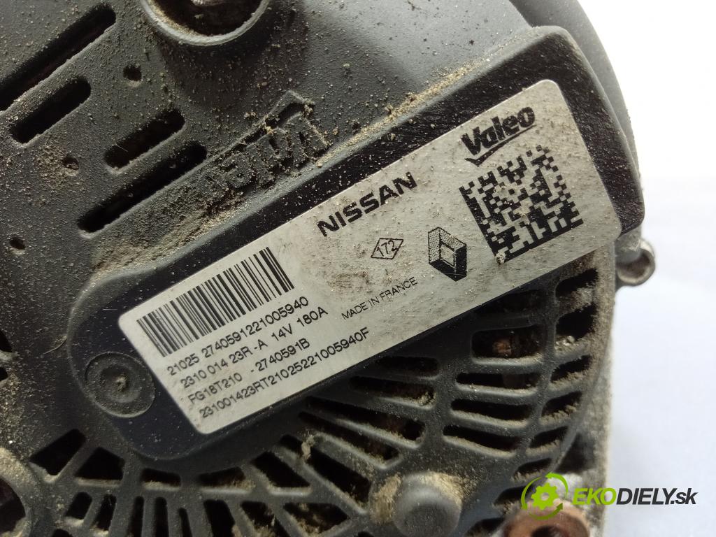 Renault Trafic 2021 Alternator 231001423R