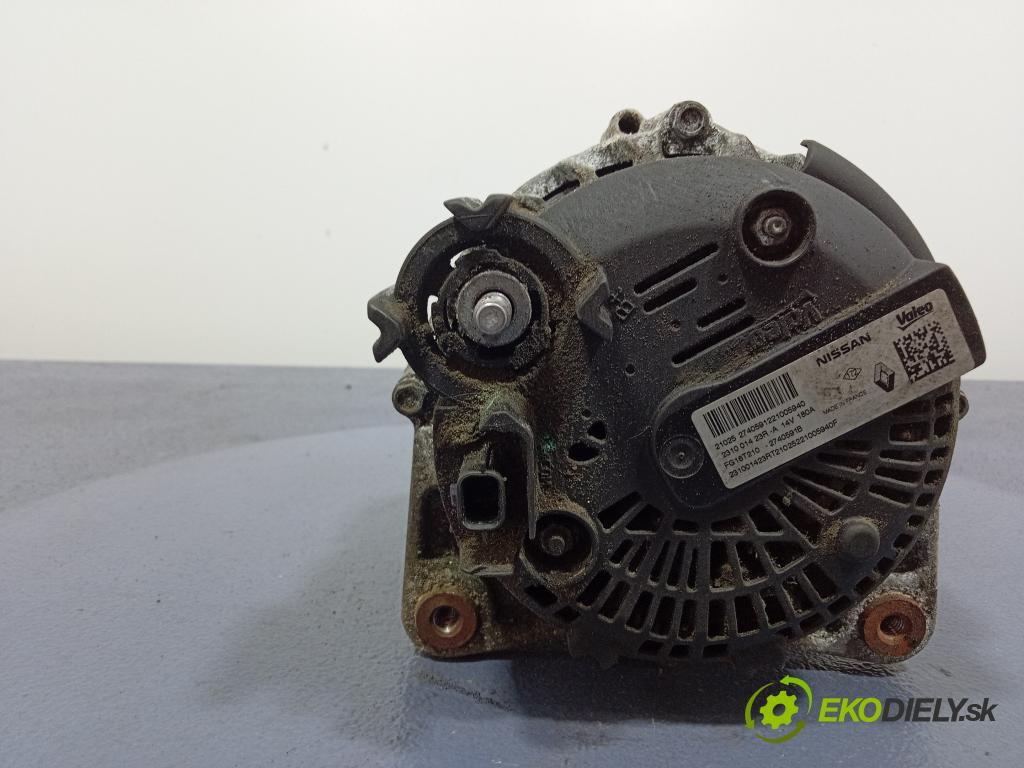 Renault Trafic 2021 Alternator 231001423R