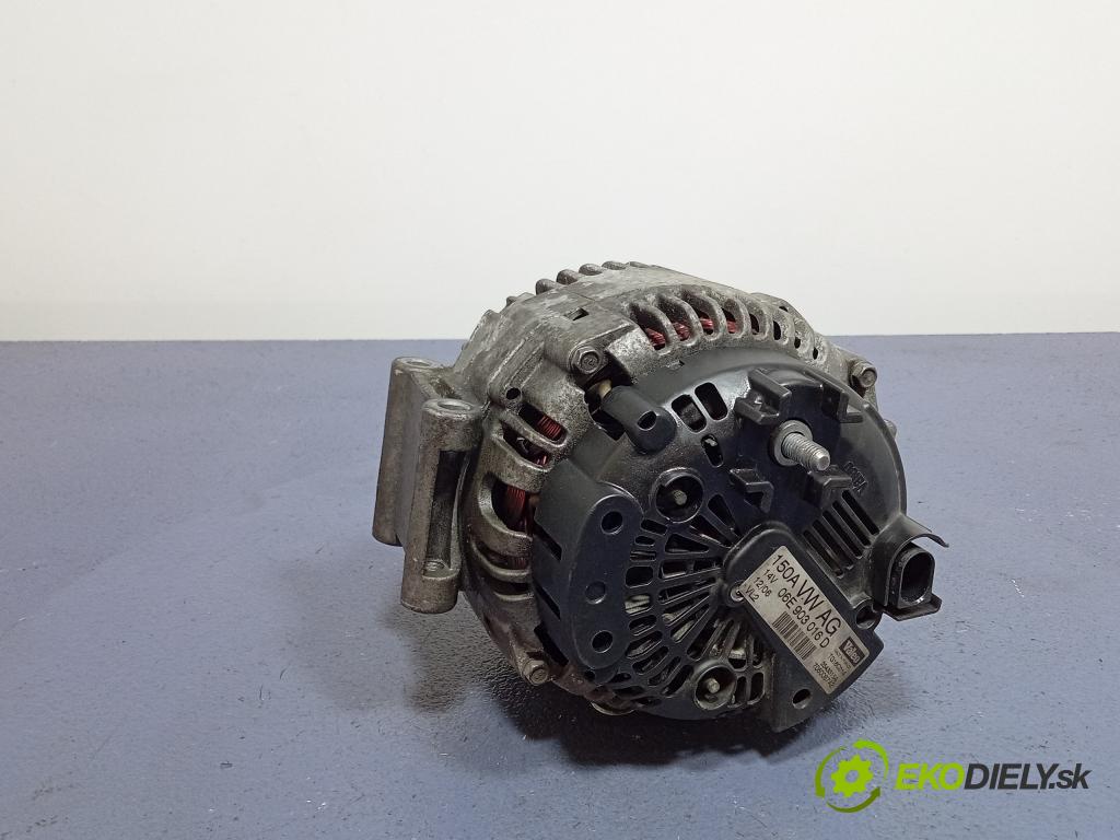 Audi A6 2006 Alternator 06E903016D