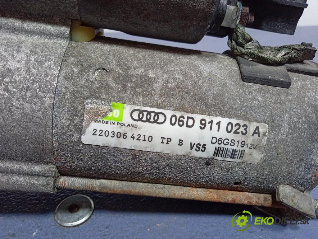 Audi A6 2006 štartér 06D911023A