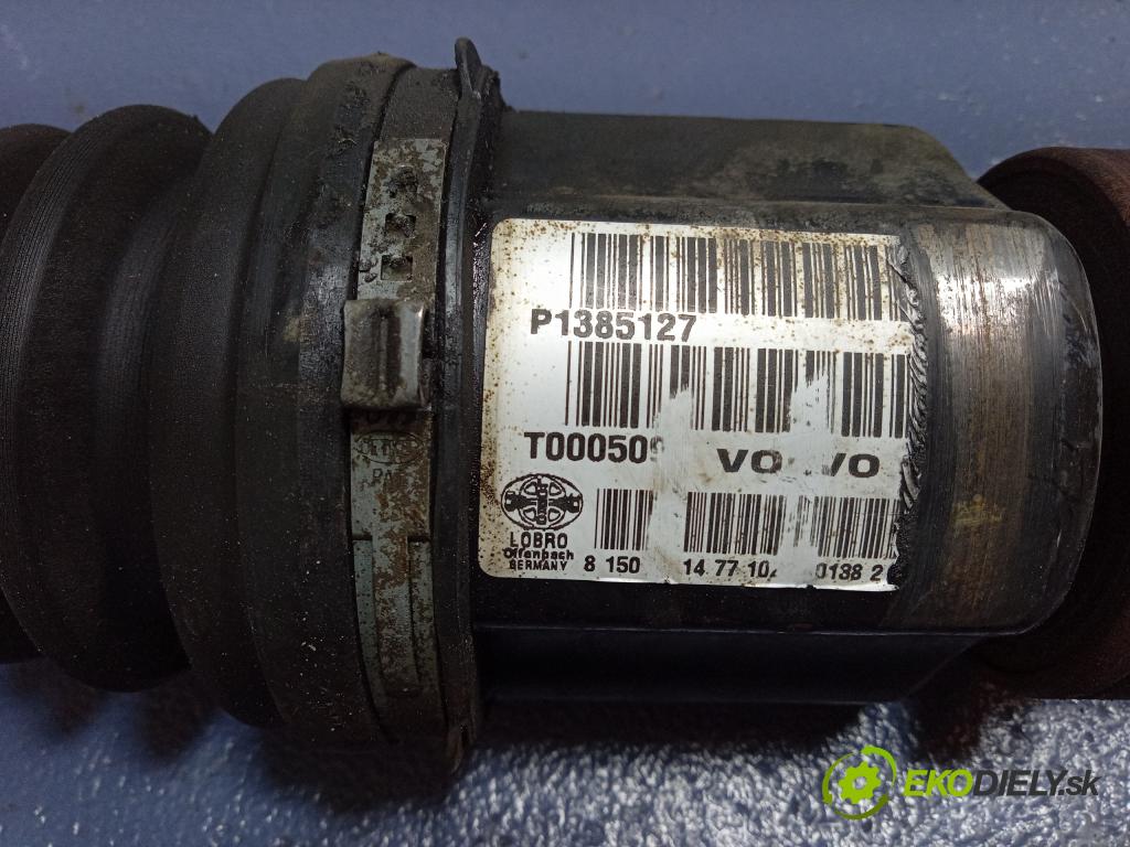 Volvo S60 2004 poloos Prava: Predné 1385127