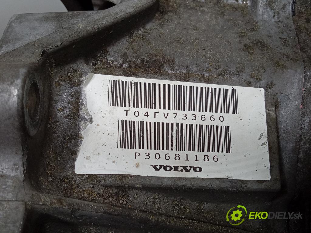 Volvo S60 2004 prevodovka Výbava: Automatický: 55-50SN