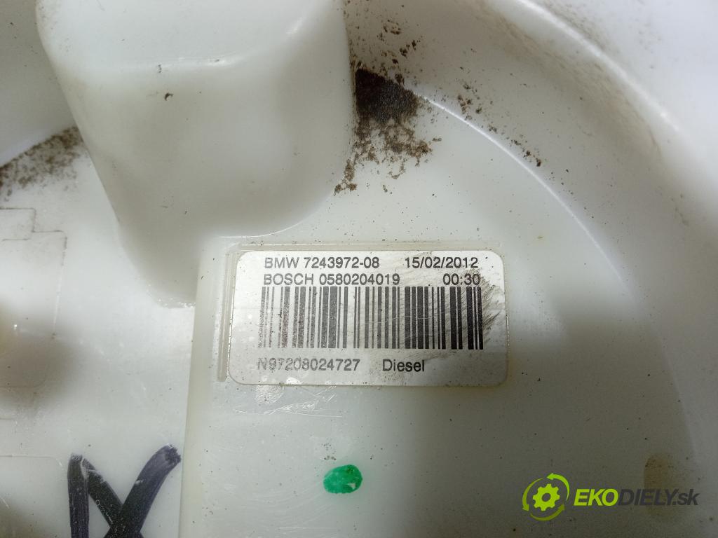 Bmw Seria 3 2012 čerpadlo Pohonné hmoty / Systém Měření 7243972