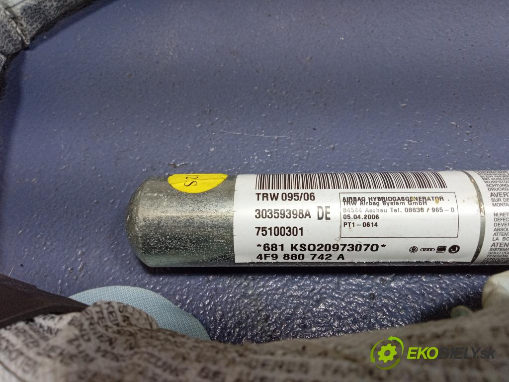 Audi A6 2006 Airbag: clona x 4F9880742A