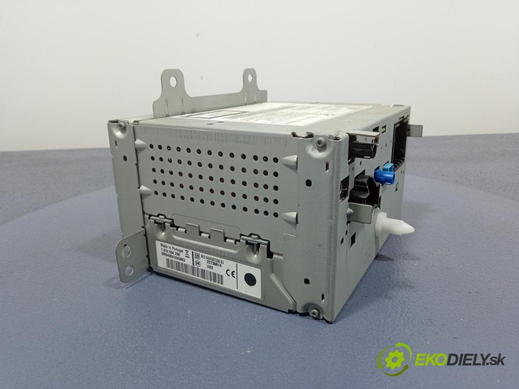 Opel Insignia 2010 Radio I Navigácia: 22739814
