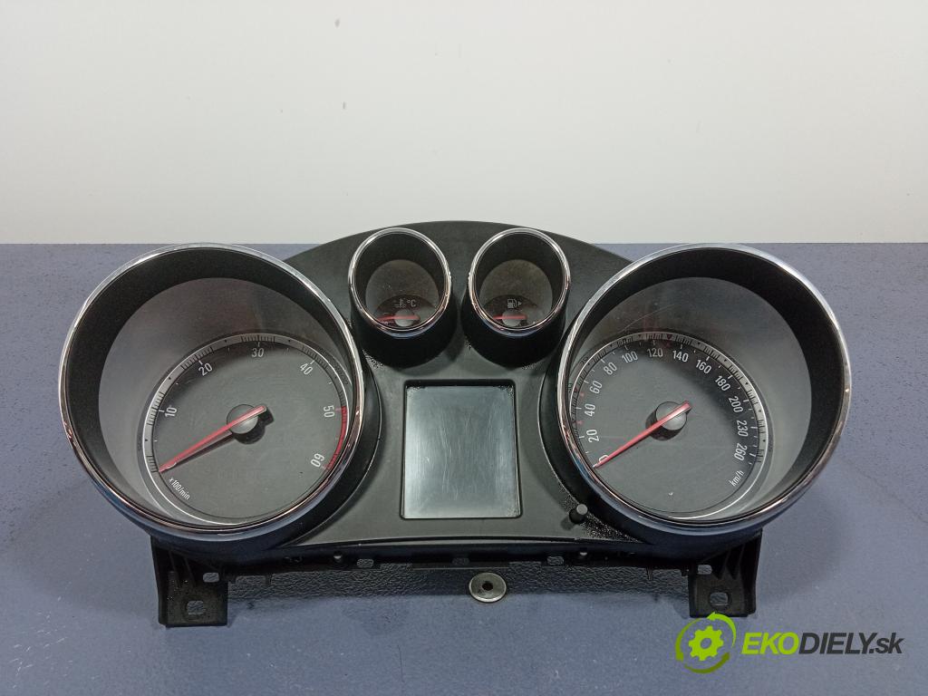 Opel Insignia 2010 prístrojovka/ budíky 20970768