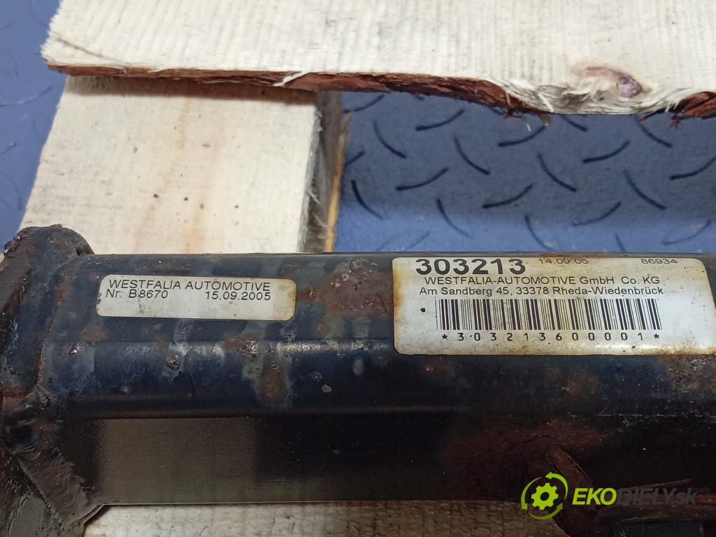 Bmw Seria 3 2006 oko Do Přívěsy 6767173