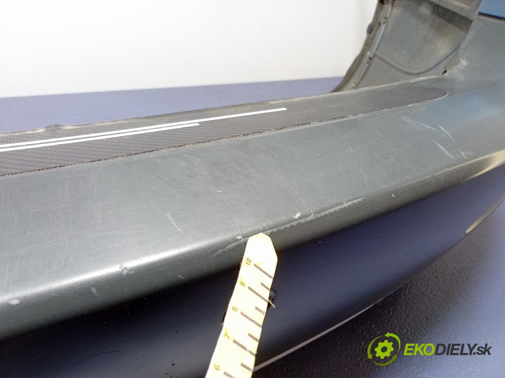 Skoda Octavia 2008 nárazník zad 01