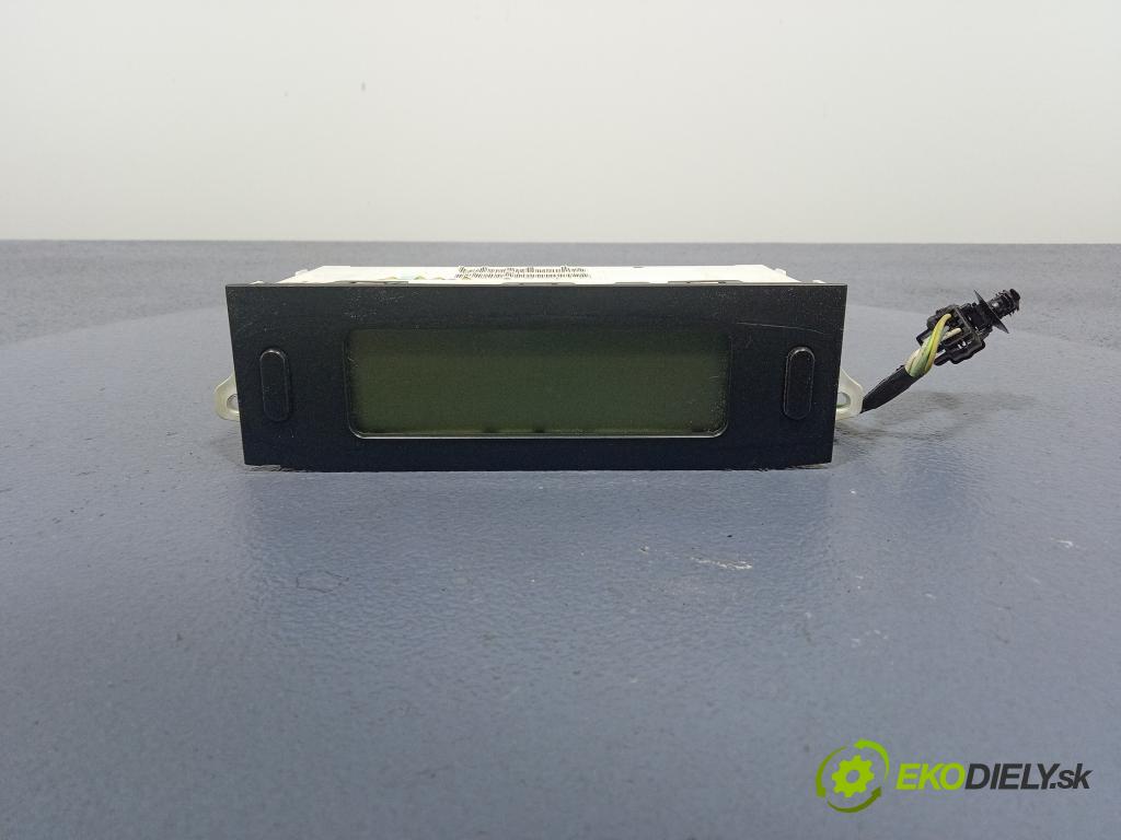 Citroen C8 2003 Zobrazit: Rádio: / GPS 1495481077