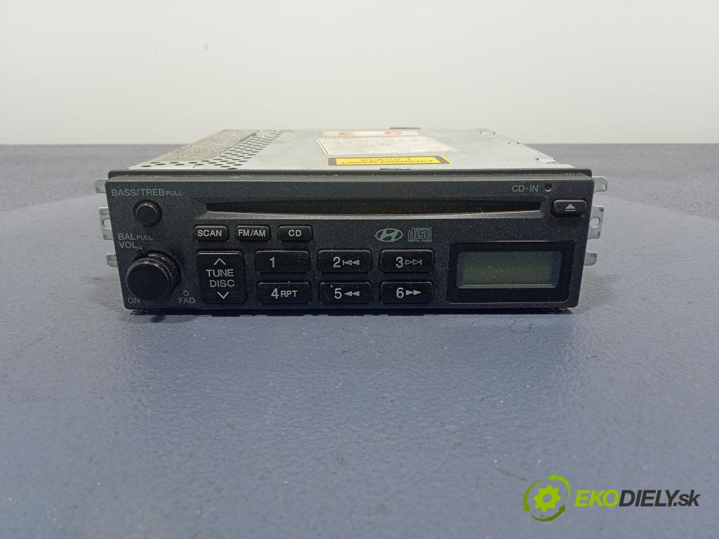 Hyundai Santa fe 2004 Radio I Navigácia: 96170-26203