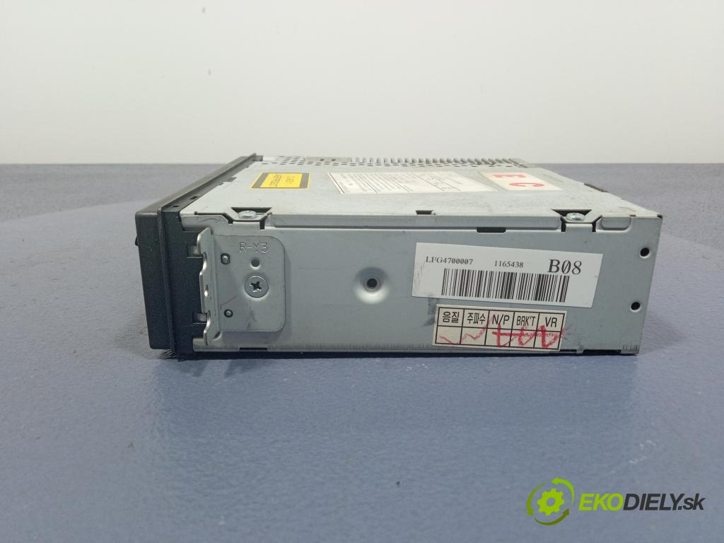 Hyundai Santa fe 2004 Radio I Navigácia: 96170-26203