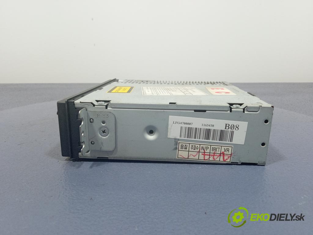 Hyundai Santa fe 2004 Radio I Navigácia: 96170-26203