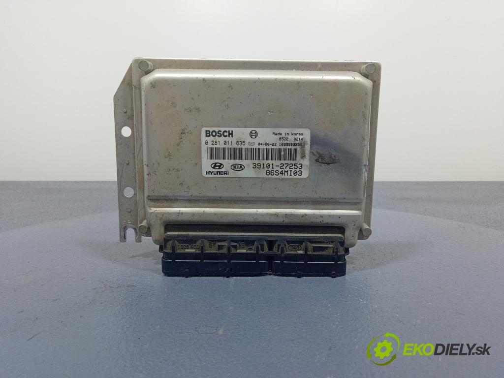 Hyundai Santa fe 2004 riadiaca jednotka Motor: 39101-27253