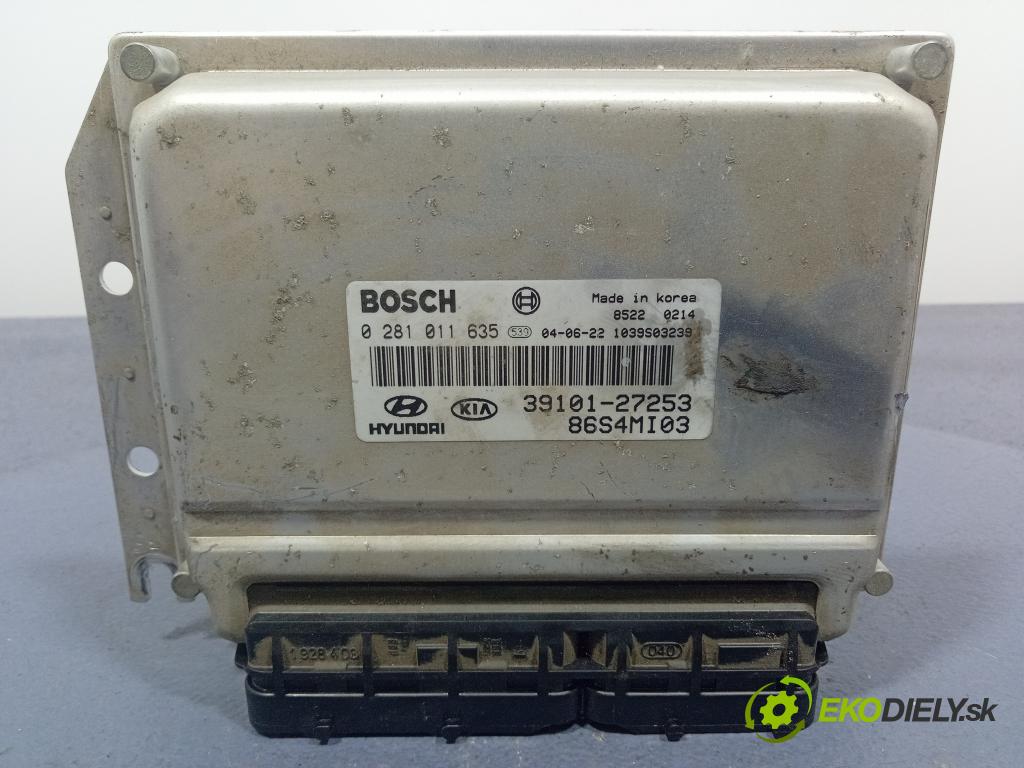 Hyundai Santa fe 2004 riadiaca jednotka Motor: 39101-27253