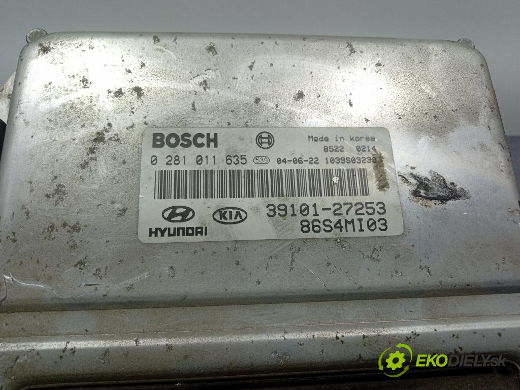Hyundai Santa fe 2004 riadiaca jednotka Motor: 39101-27253