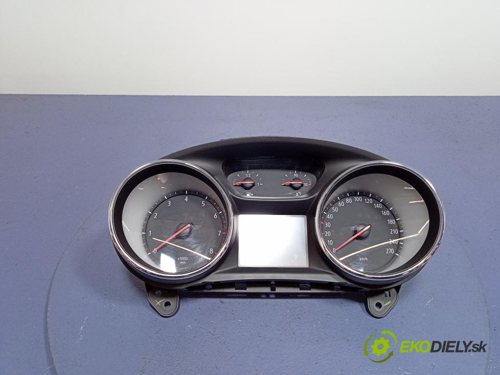 Opel Astra 2017 prístrojovka/ budíky 39102851