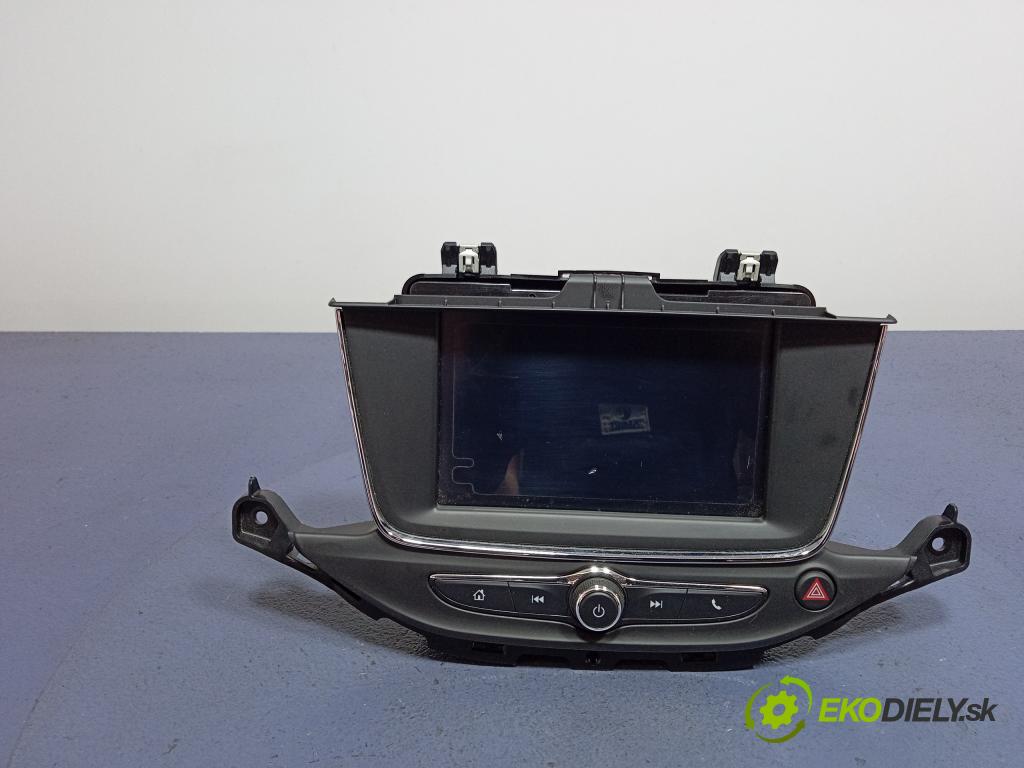 Opel Astra 2017 Zobrazit: Rádio: / GPS 42342511