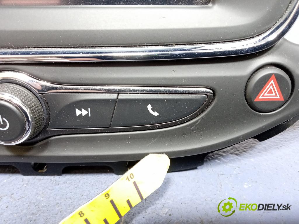 Opel Astra 2017 Zobrazit: Rádio: / GPS 42342511