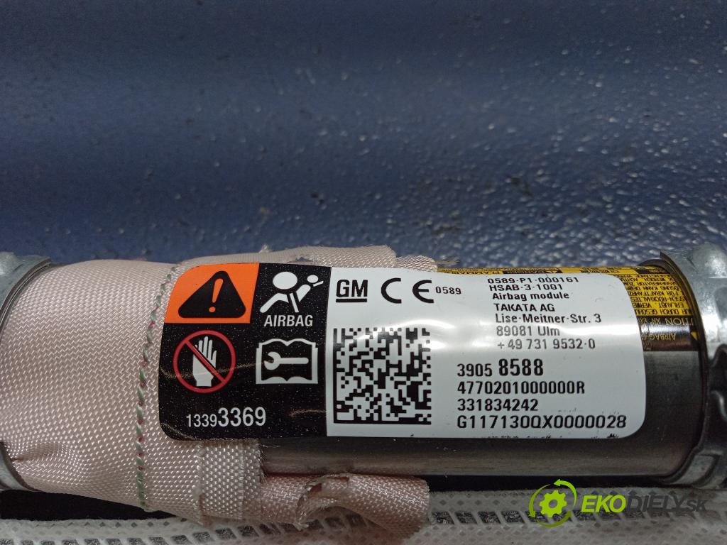 Opel Astra 2017 Airbag: clona x 39058588