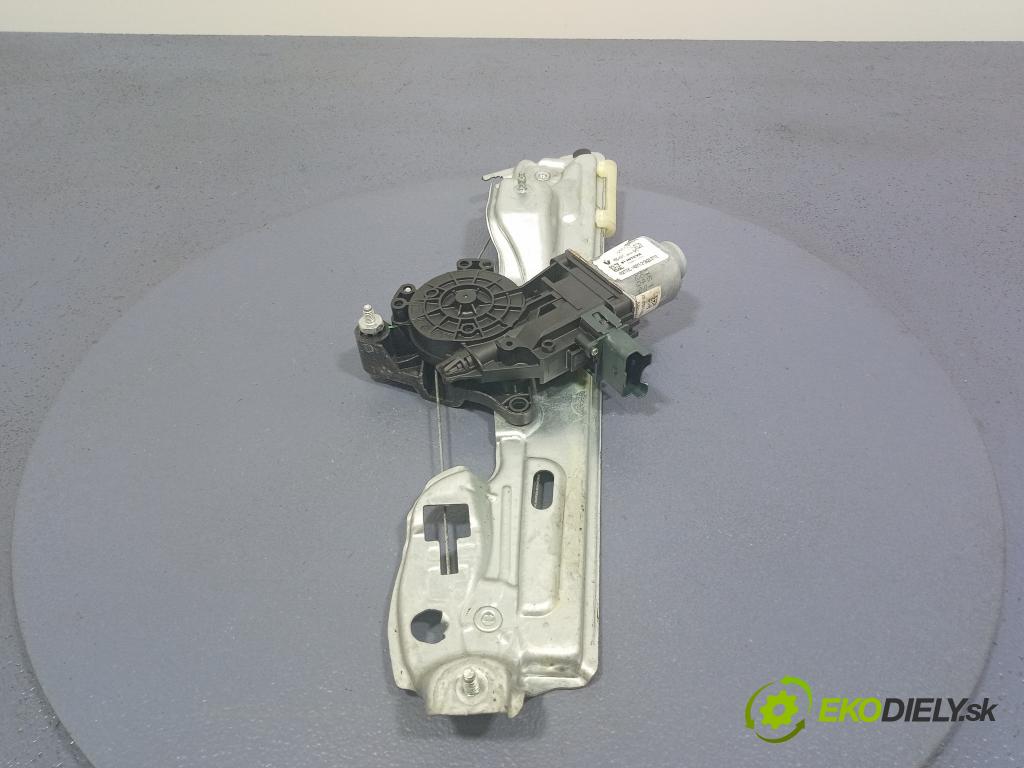 Renault Megane 2016 mechanismus stahování Sklenka: Zad: v pravo: 827204587R