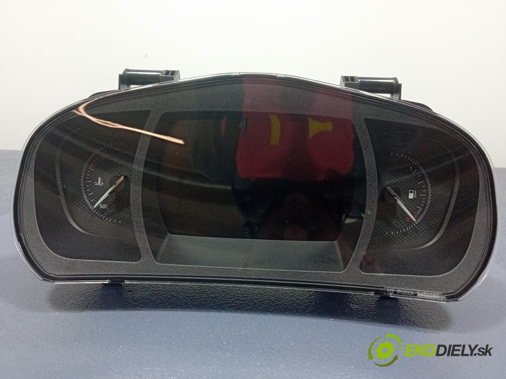 Renault Megane 2016 prístrojovka/ budíky 248109957R