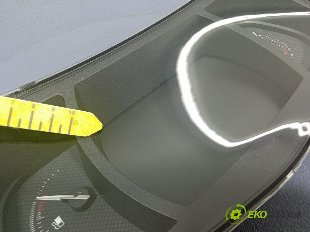 Renault Megane 2016 prístrojovka/ budíky 248109957R