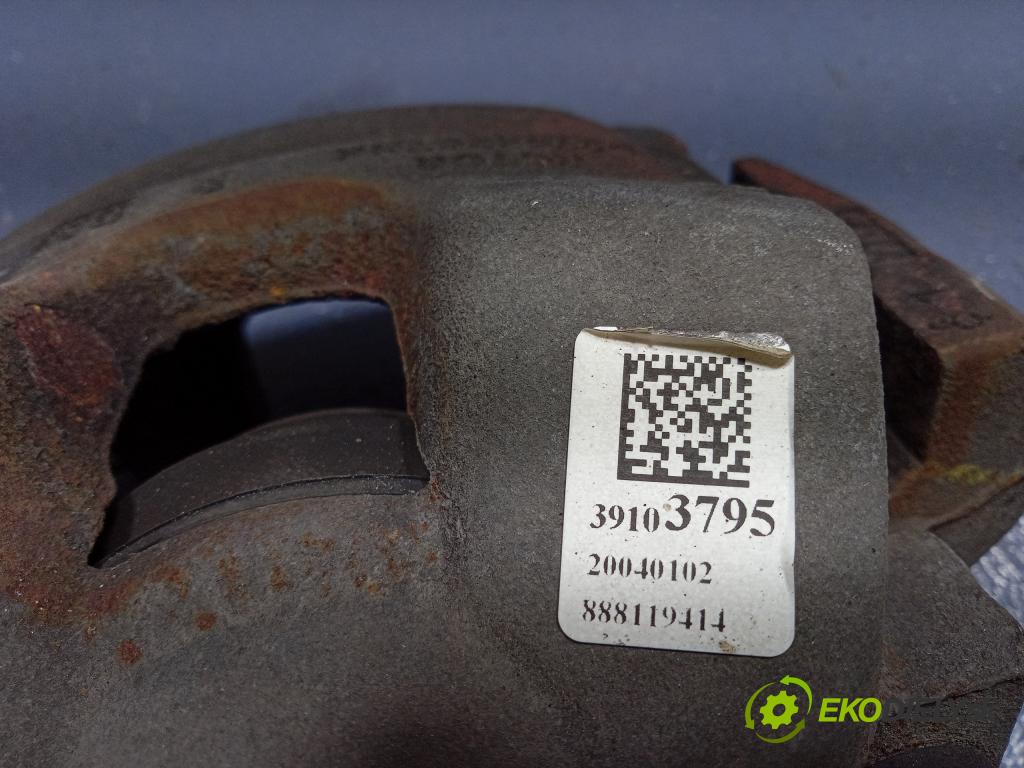 Opel Astra 2017 brzdič brzdový Predné v pravo: 39103795