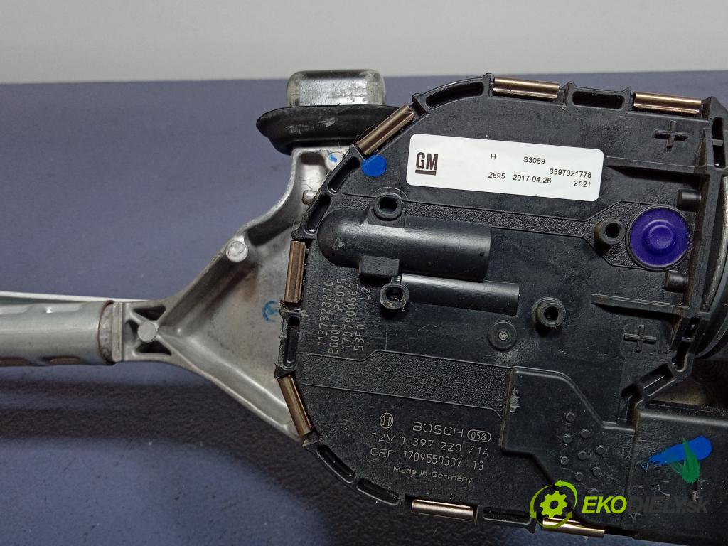 Opel Astra 2017 mechanismus motorek Stěrače: před 3397021778