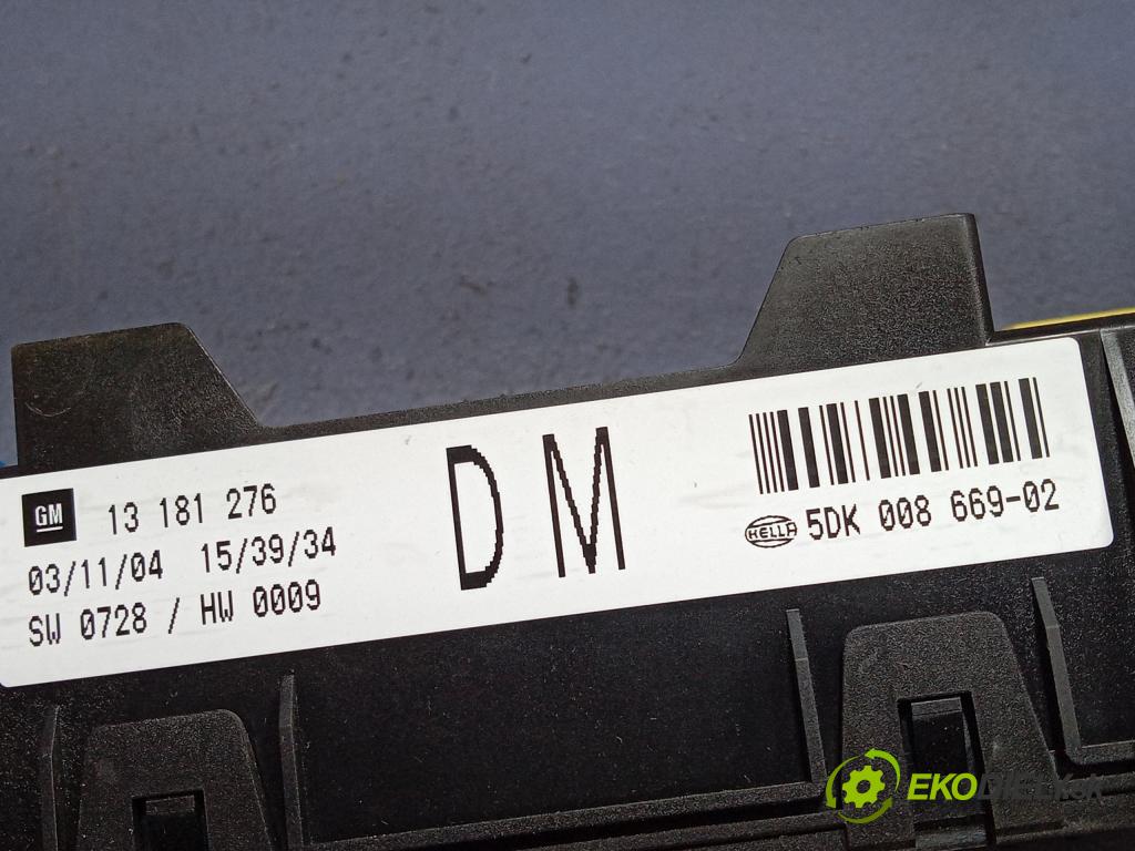 Opel Astra 2004 skrinka Poistky: 13181276