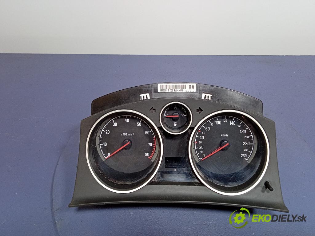 Opel Astra 2004 prístrojovka/ budíky 13172010