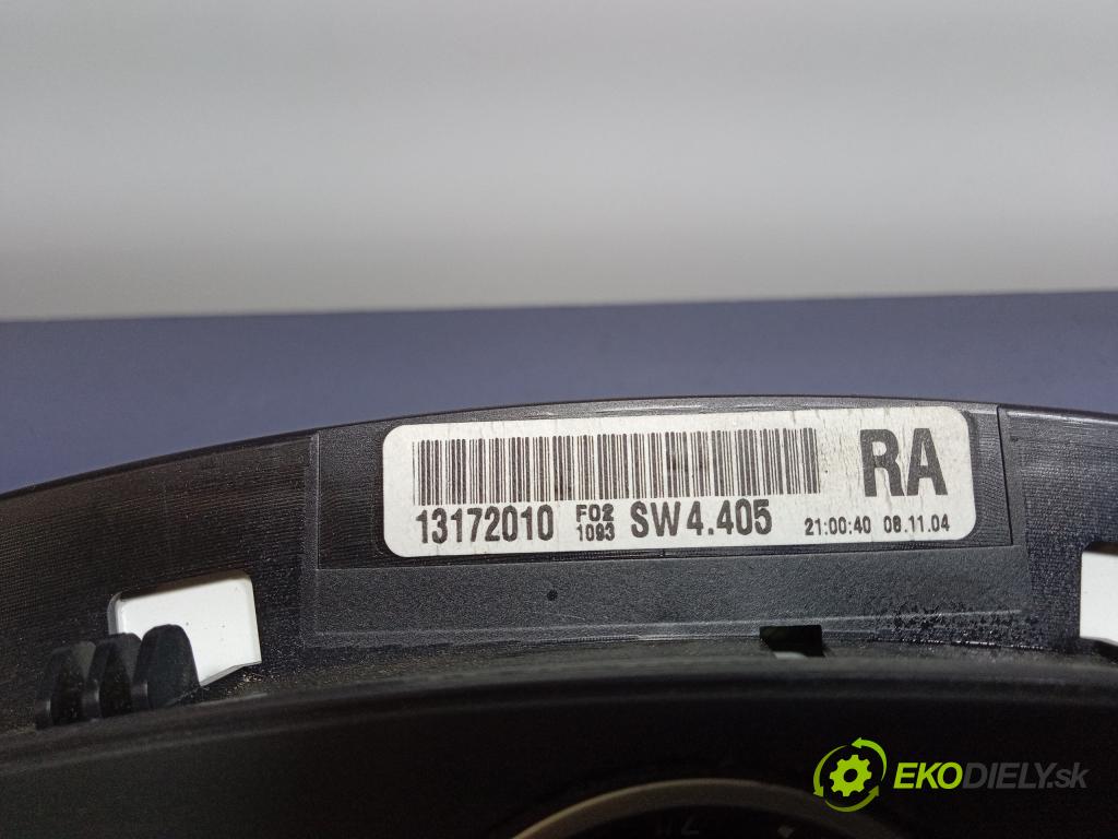 Opel Astra 2004 prístrojovka/ budíky 13172010