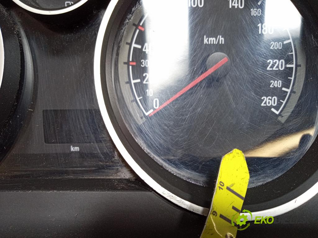 Opel Astra 2004 prístrojovka/ budíky 13172010