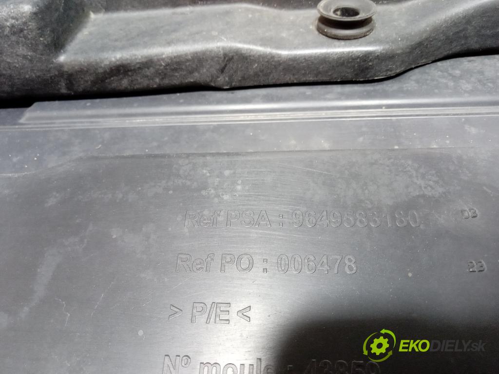 Peugeot 207 2007 výztuha Čelní / stěna Přední 9682586580