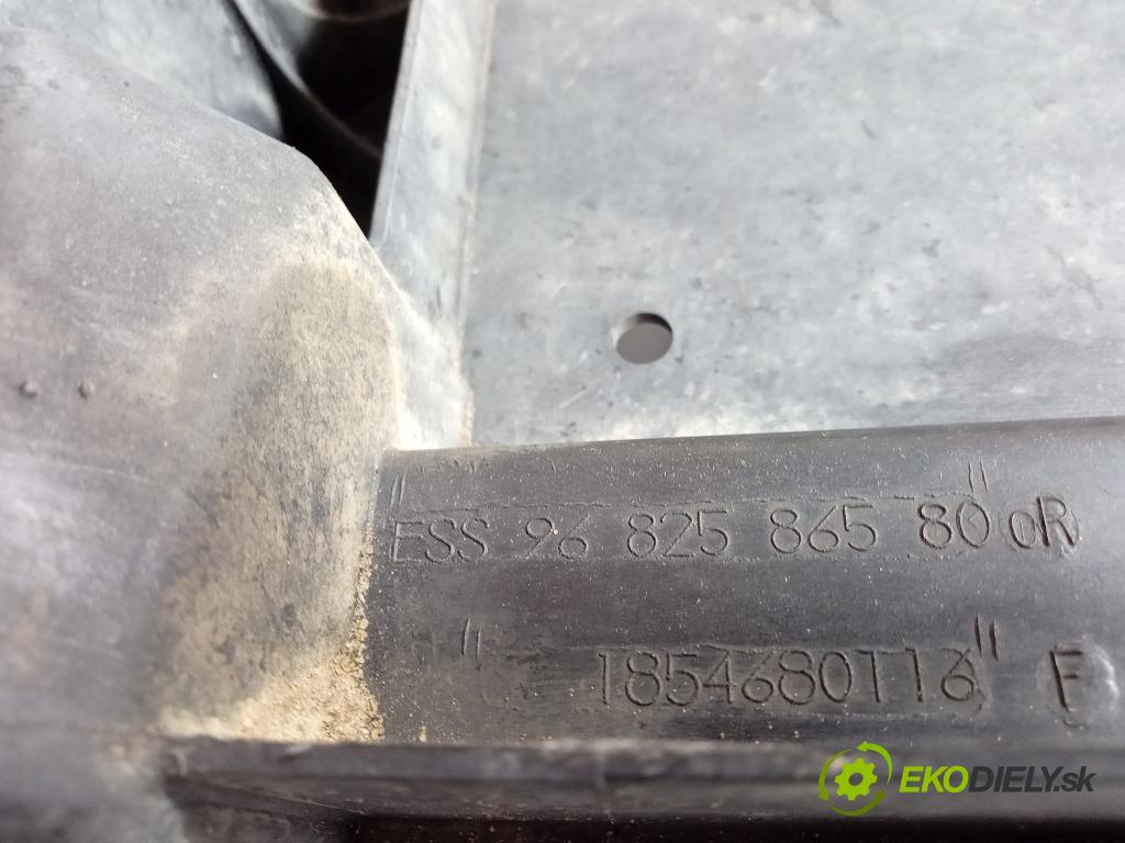 Peugeot 207 2007 výztuha Čelní / stěna Přední 9682586580