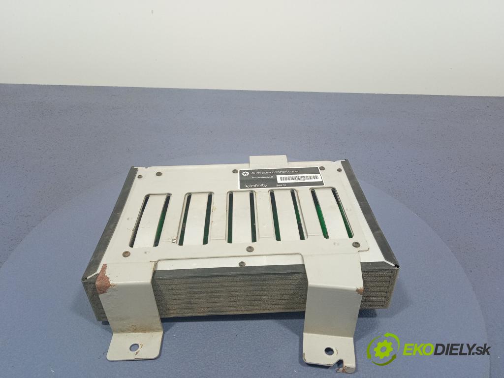Chrysler 300 m 1998 Zesilovač: Rádio: Navigacia: 04760902AB